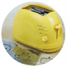 Toaster mit abnehmbaren Rösten Logo gelbe Farbe (WT-819R)